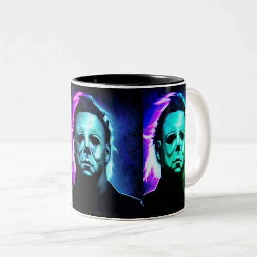 Michael Myers Tasse (VorderseiteRechts)
