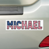 Michael Name Vorname USA Aufkleber Sticker Auto Autoaufkleber (Auf Auto)