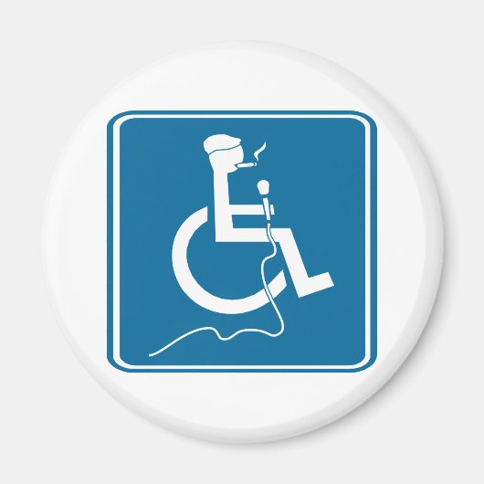 Michael O'Connell Logo-Kühlschrankmagnet Magnet (Vorne)