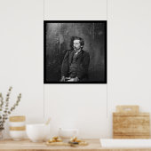 Michael O'Laughlin, Lincoln Conspirator 1865 Poster (Küche)