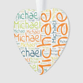 Michael Ornament (Vorderseite)