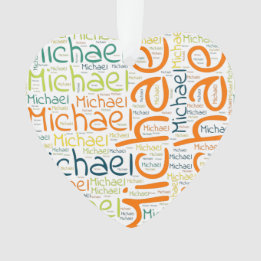 Michael Ornament