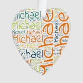 Michael Ornament (Vorderseite)