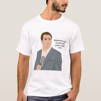 Michael Owen Tasse - Wer auch immer das Spiel gewi T-Shirt