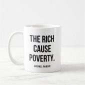 Michael Parenti quote Kaffeetasse (Links)