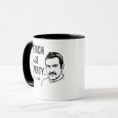 Michael Parenti Quote Tasse (Vorderseite Links)