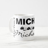 MICHAEL - personifizieren Sie die Tasse (Vorderseite Links)