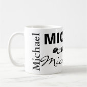 MICHAEL - personifizieren Sie die Tasse (Links)