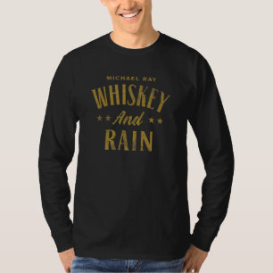 Michael Ray Whiskey und Regen T-Shirt
