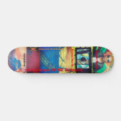 MICHAEL RICARDO 7 3/4" Skateboard Deck (Horizontal)