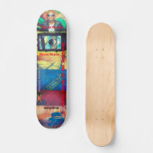 MICHAEL RICARDO 7 3/4" Skateboard Deck (Vorderseite)