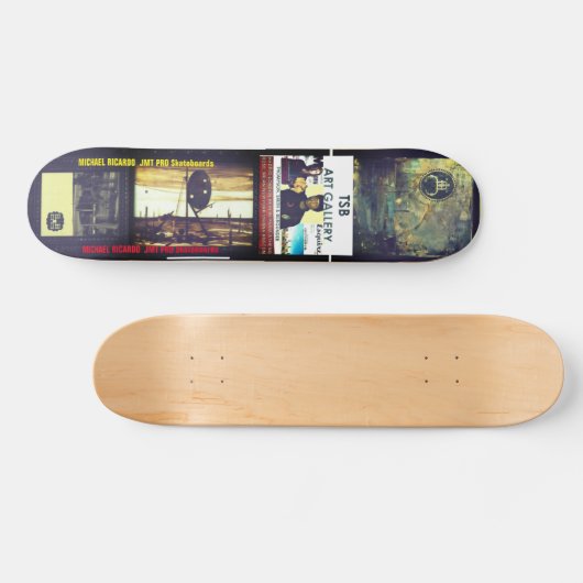 MICHAEL RICARDO 7 3/4" Skateboard Deck (Horizontal)