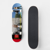 MICHAEL RICARDO ANDREEV SKATEBOARDS (Vorderseite)