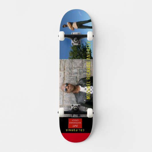 MICHAEL RICARDO ANDREEV SKATEBOARDS (Vorderseite)