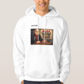Michael Richard Hoodie (Vorderseite)