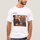 Michael Richard T-Shirt (Vorderseite)