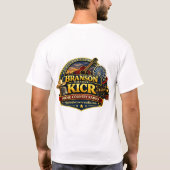 Michael Richard T-Shirt (Rückseite)