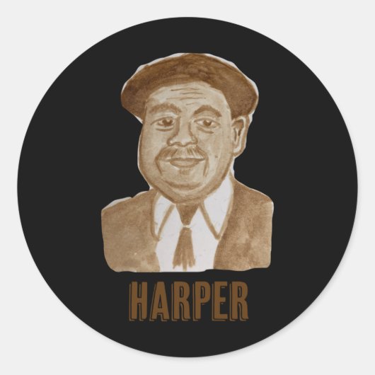 Michael S. Harper Sticker (Vorderseite)