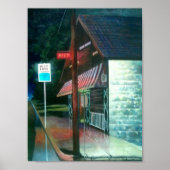 Michael Sabatinis 'Deep Eddy's Cabaret' in Print Poster (Vorne)