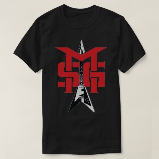 Michael Schenker Group Classic T - Shirt (Design vorne)