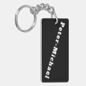 Michael Schlüsselanhänger (Vorderseite links)