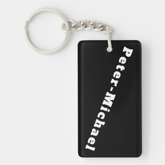 Michael Schlüsselanhänger (Vorderseite)