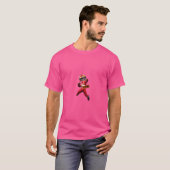 Michael Schumacher Pop Art. T-Shirt (Vorne ganz)