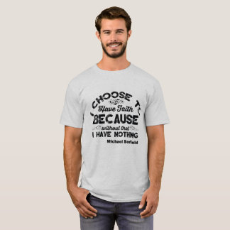 Michael Scofield-Gefängnis Bruch-T - Shirt