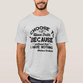 Michael Scofield-Gefängnis Bruch-T - Shirt (Vorderseite)