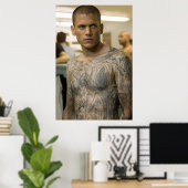 Michael Scofield Prison Break Poster (Heimbüro)