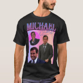 Michael Scott Classic T - Shirt (Vorderseite)