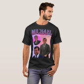 Michael Scott Classic T - Shirt (Vorne ganz)