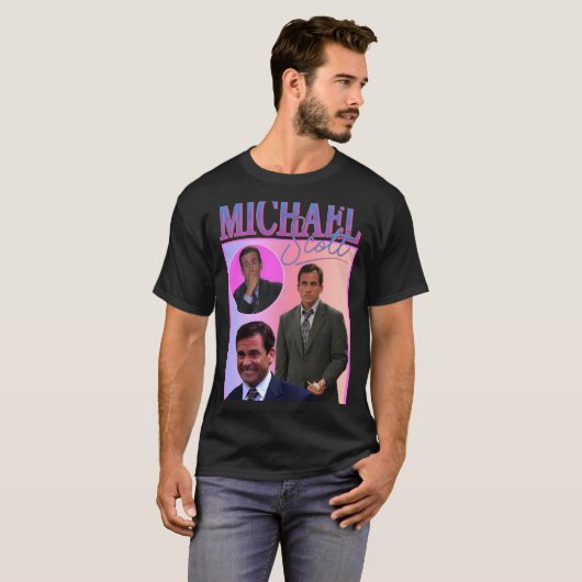 Michael Scott Classic T - Shirt (Vorne ganz)