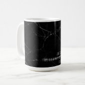 Michael Scott Friendship Inside Joke Modern Coffee Kaffeetasse (Vorderseite Links)