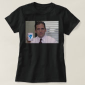 michael scott Lieben seton hall Classic T - Shirt (Design vorne)