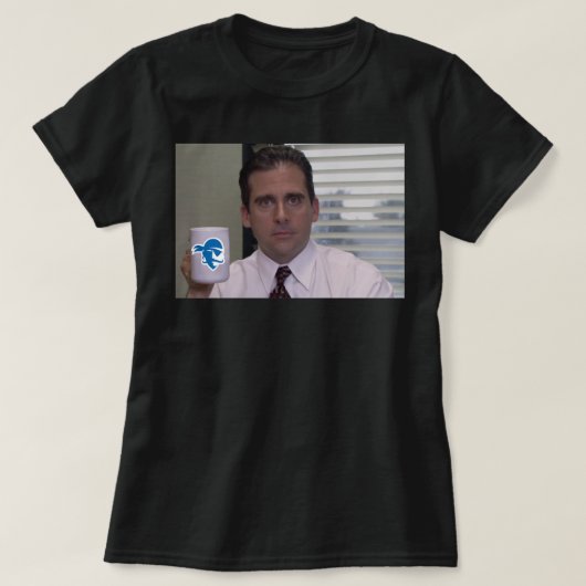 michael scott Lieben seton hall Classic T - Shirt (Design vorne)