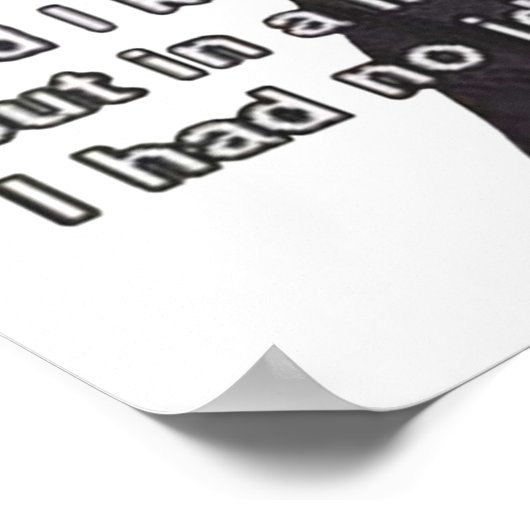 Michael Scott Poster (Ecke)