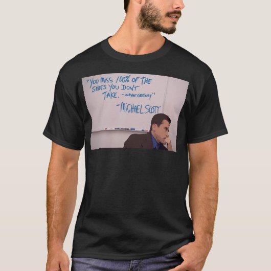 Michael Scott T-Shirt (Vorderseite)