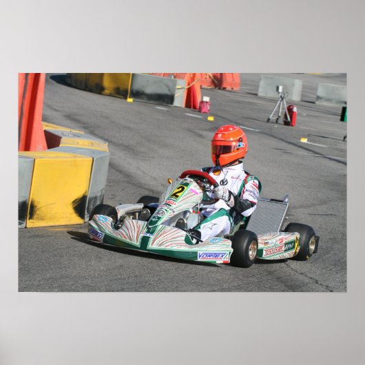 Michael Scumacher Supernats in Vegas Poster (Vorne)