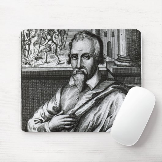 Michael Servetus Mousepad (Mit Mouse)