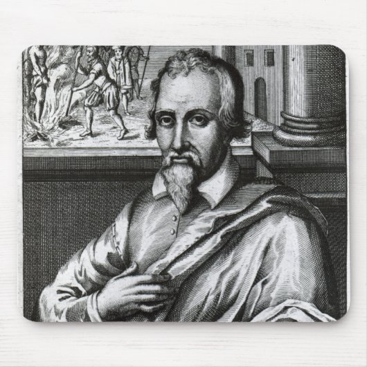 Michael Servetus Mousepad (Vorne)