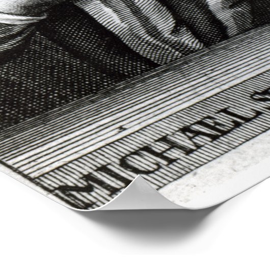 Michael Servetus Poster (Ecke)