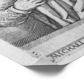 Michael Servetus Poster (Ecke)