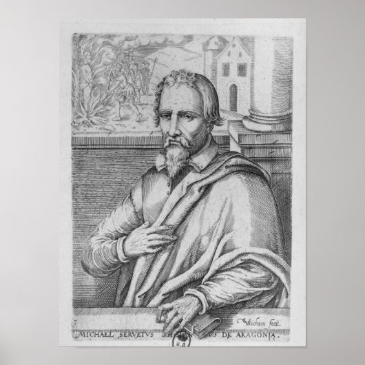 Michael Servetus Poster (Vorne)