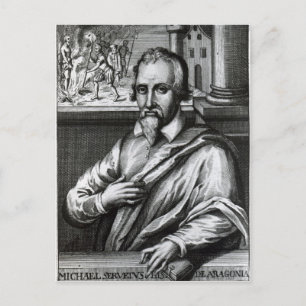 Michael Servetus Postkarte