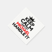 MICHAEL SERVIETTE (Ecke)