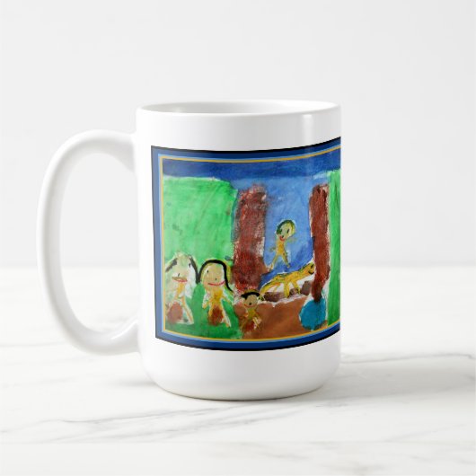 Michael shara kaffeetasse (Links)