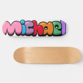 Michael Skateboard (Horizontal)