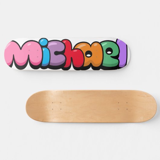 Michael Skateboard (Horizontal)