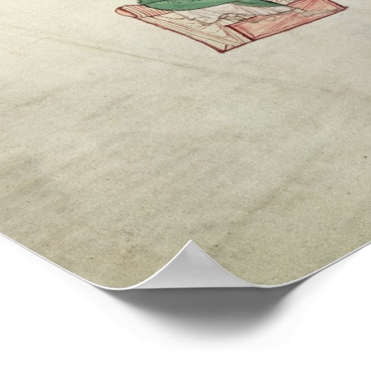 Michael, St. Augustine und St. David Poster (Ecke)